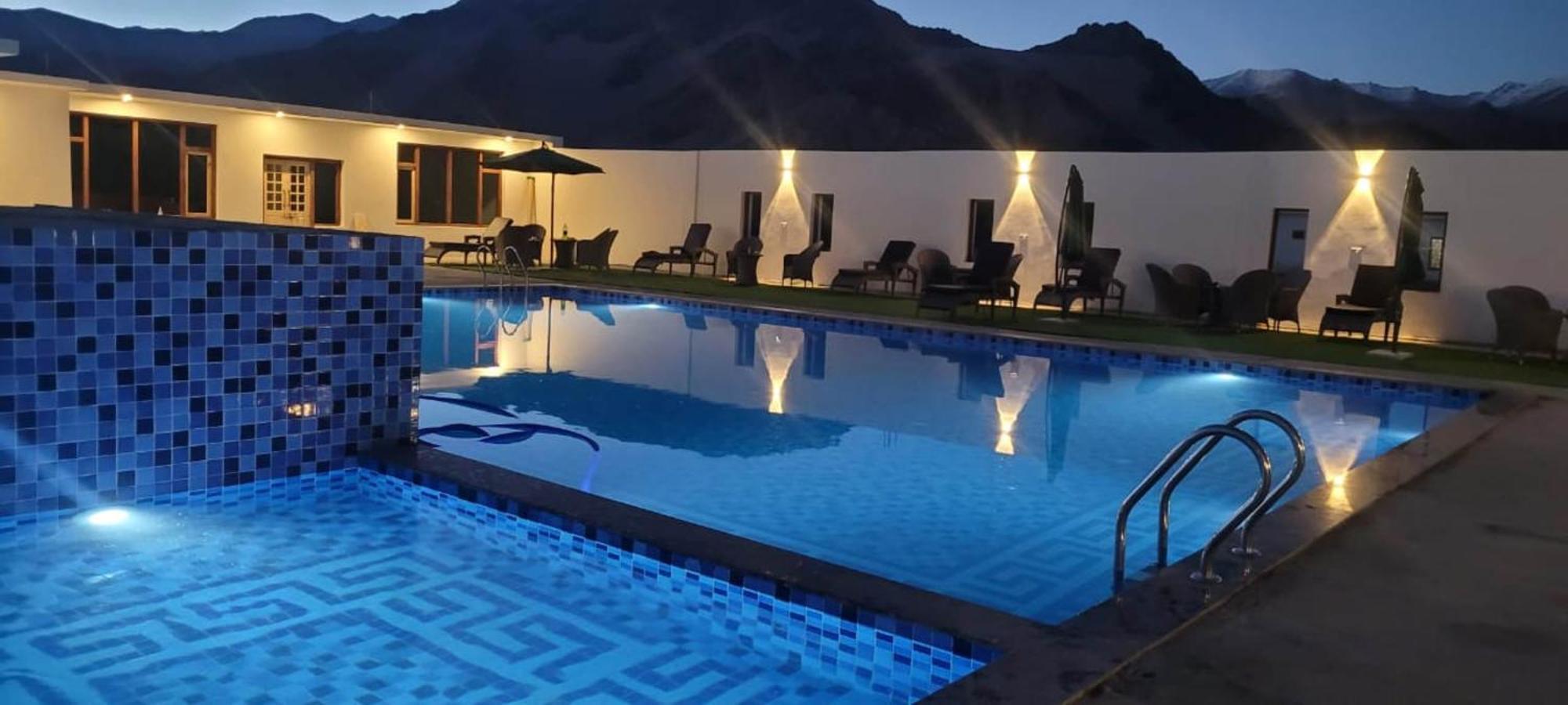 The Fortune Resorts レー エクステリア 写真